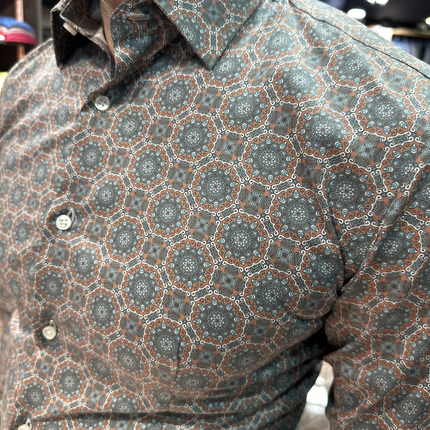 Camisia ERIDI DEL DUCA Made in Italy REF: Melody3150/1