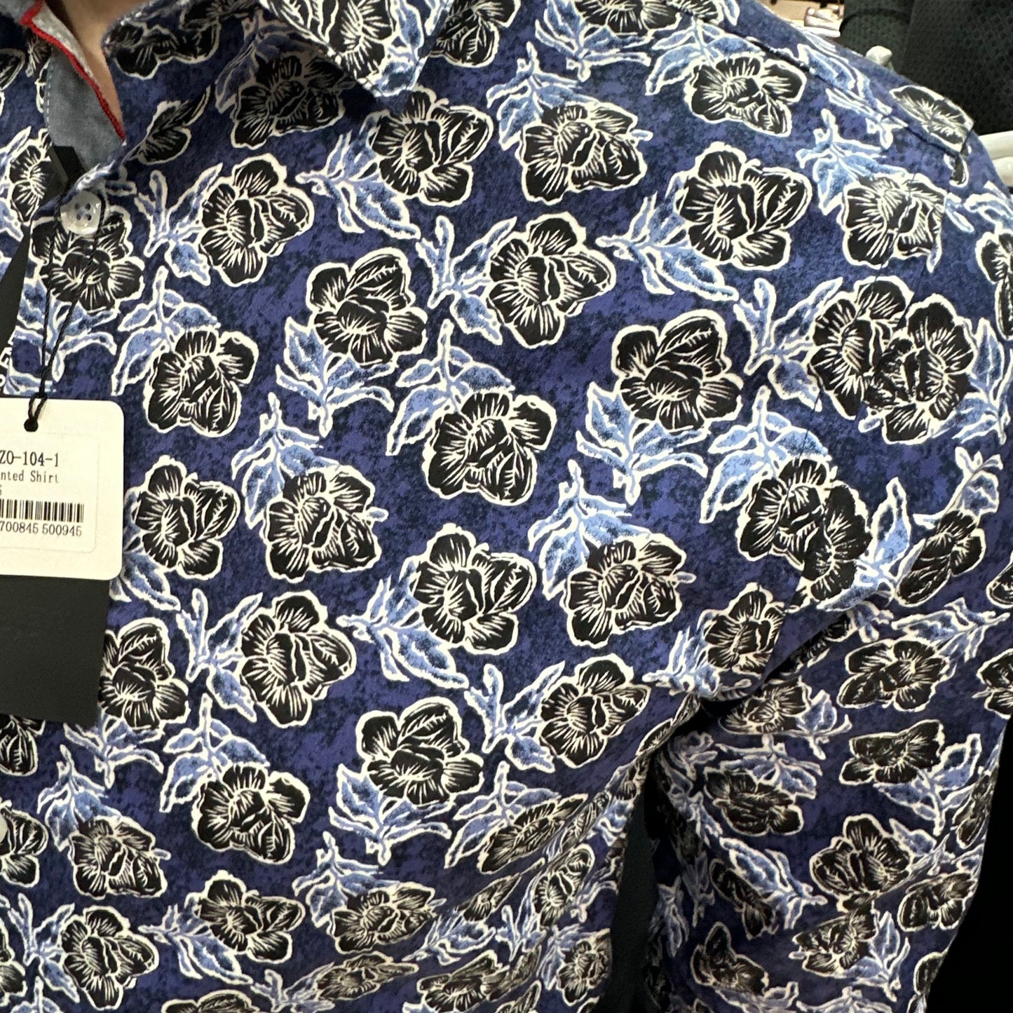 Yves Enzo Paris Ref: 104-1 97%Cotton 3%Elasthane