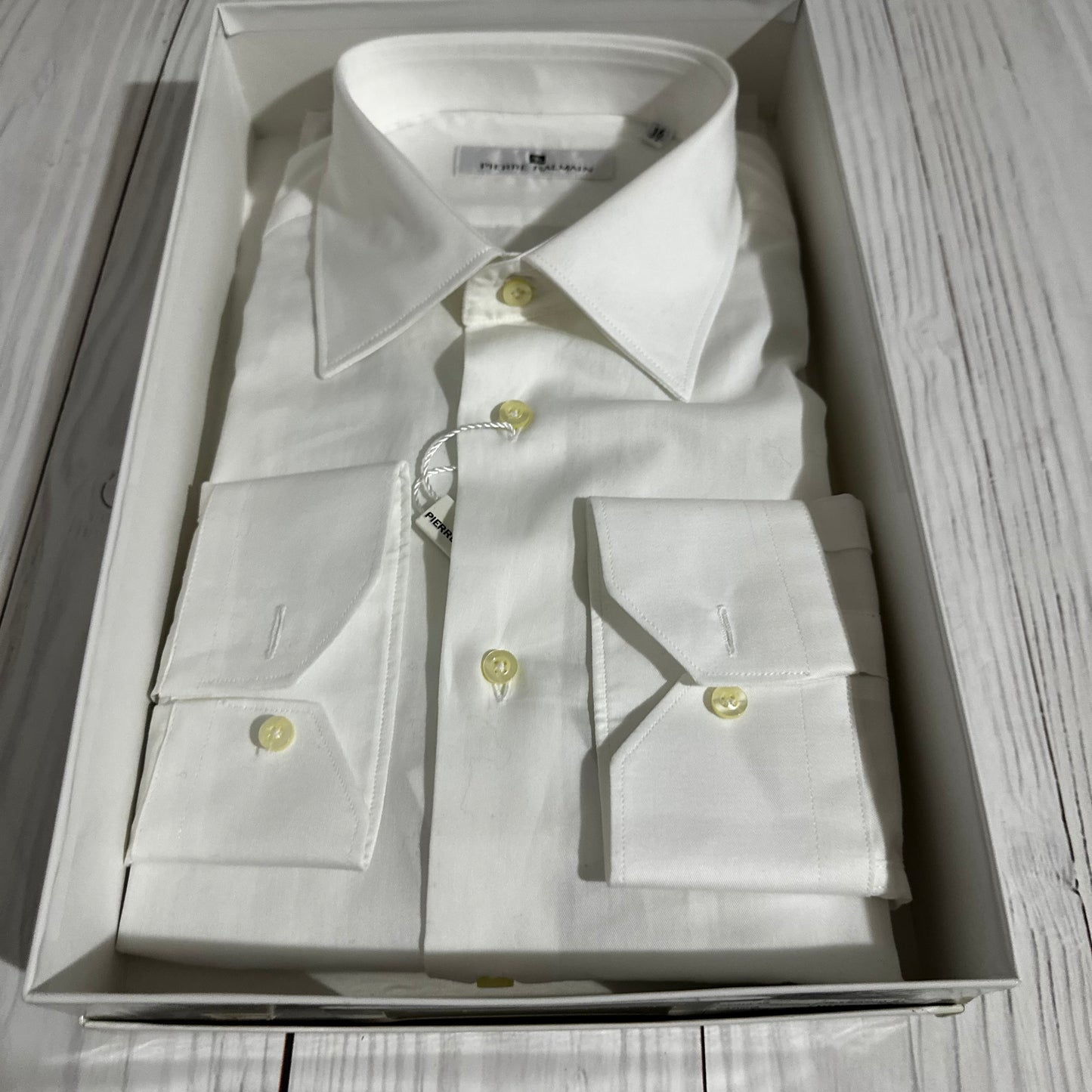 PIERRE BALMAIN BIANCO REF:U12PBL0011