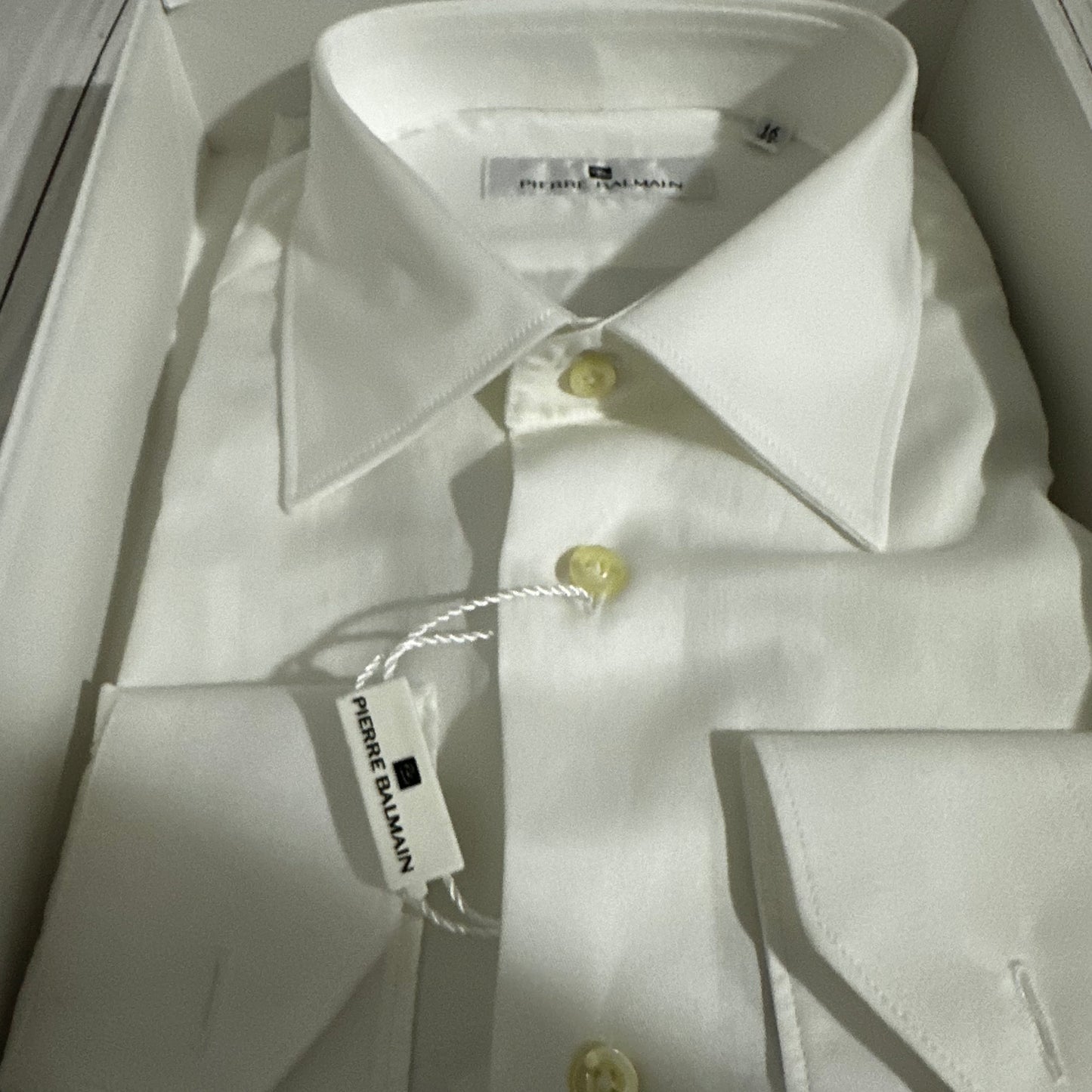 PIERRE BALMAIN BIANCO REF:U12PBL0011
