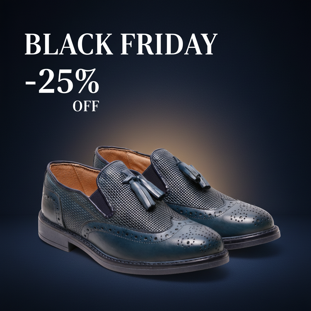 Annonce Black Friday -25%