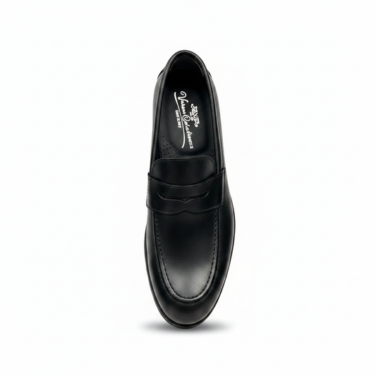 Black Penny Loafer Interior