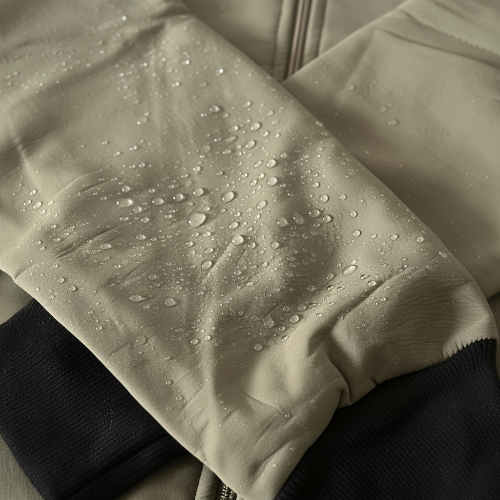 Bomber kaki imperméable