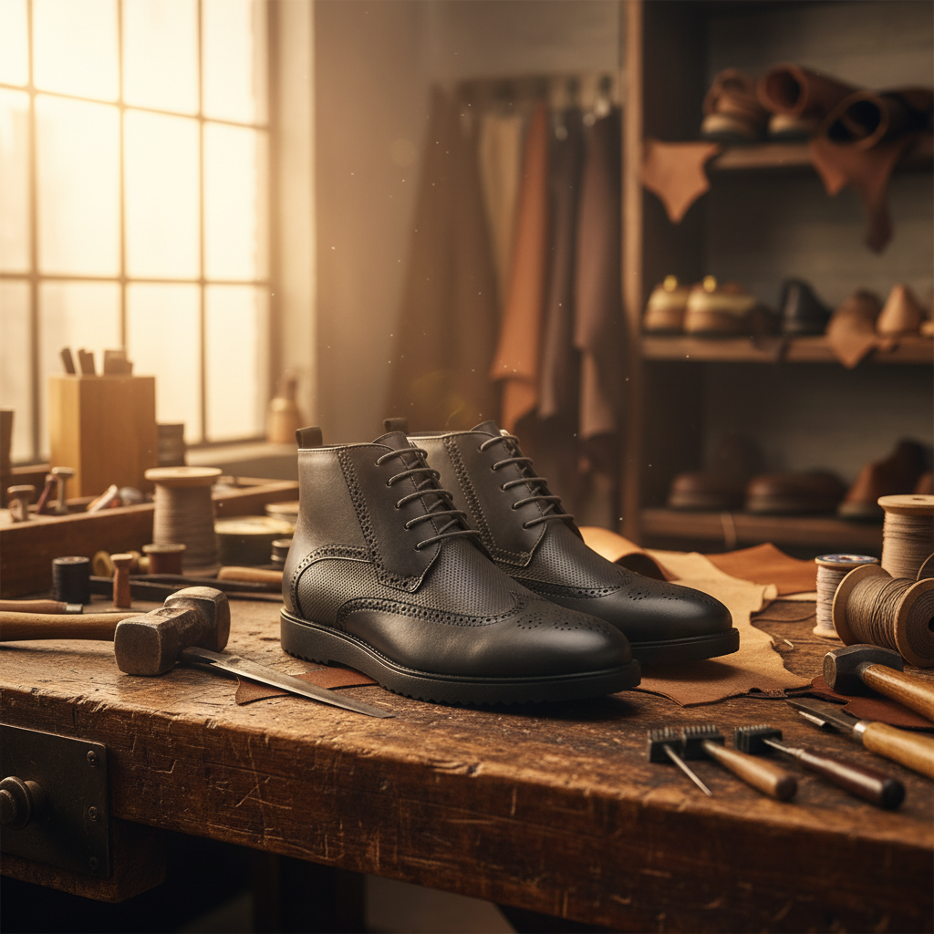 Boots atelier italien 1