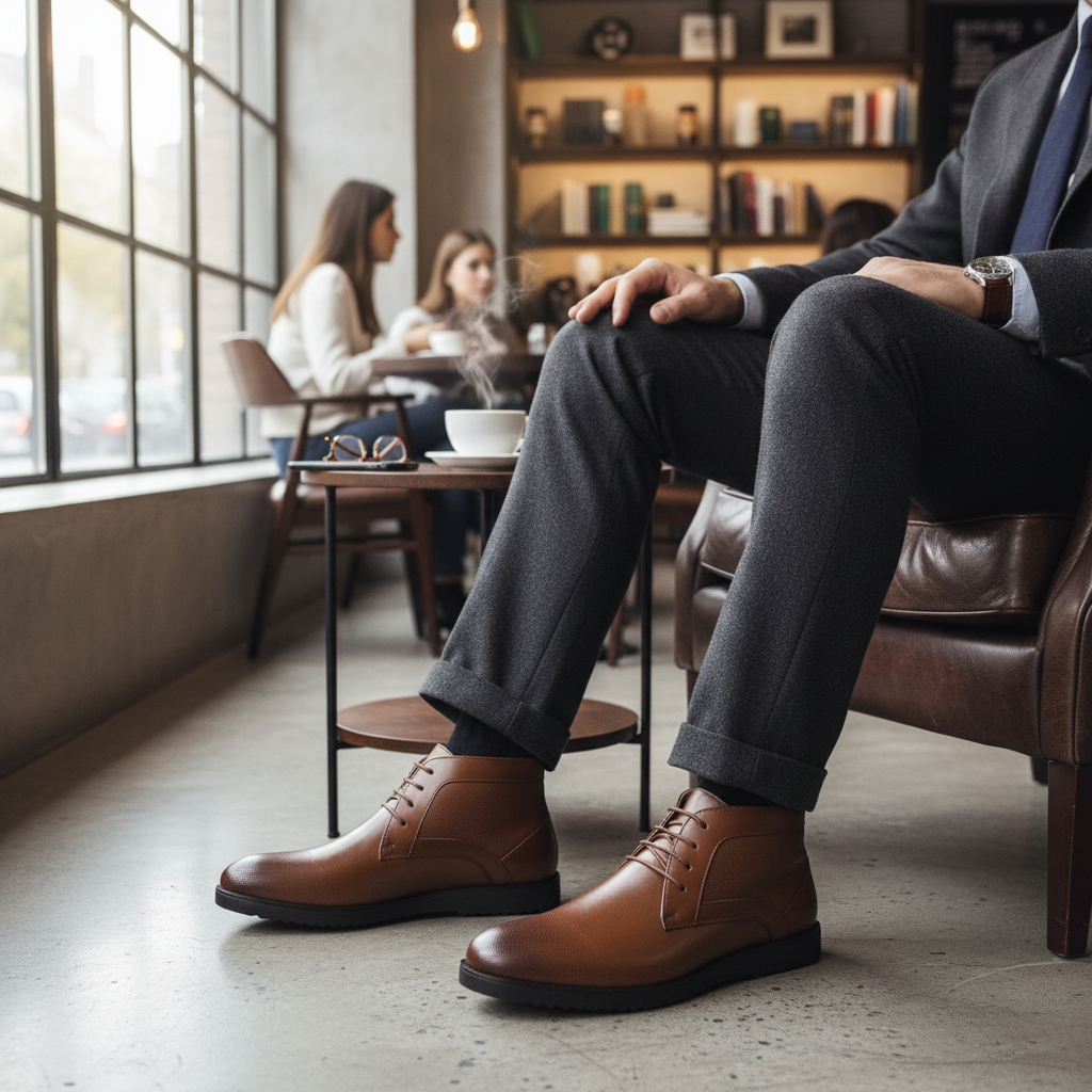 Boots lifestyle café