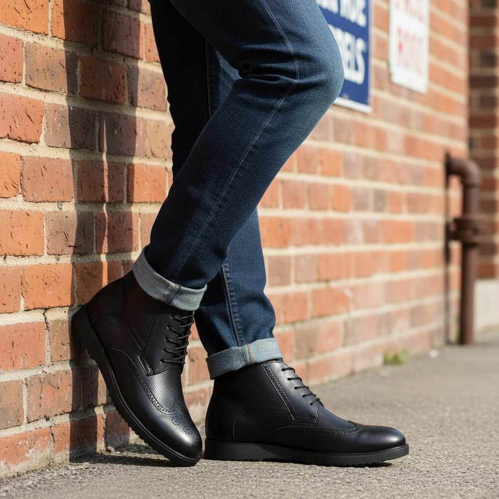 Boots lifestyle industriel