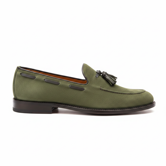 Campanile Vert Olive Profil