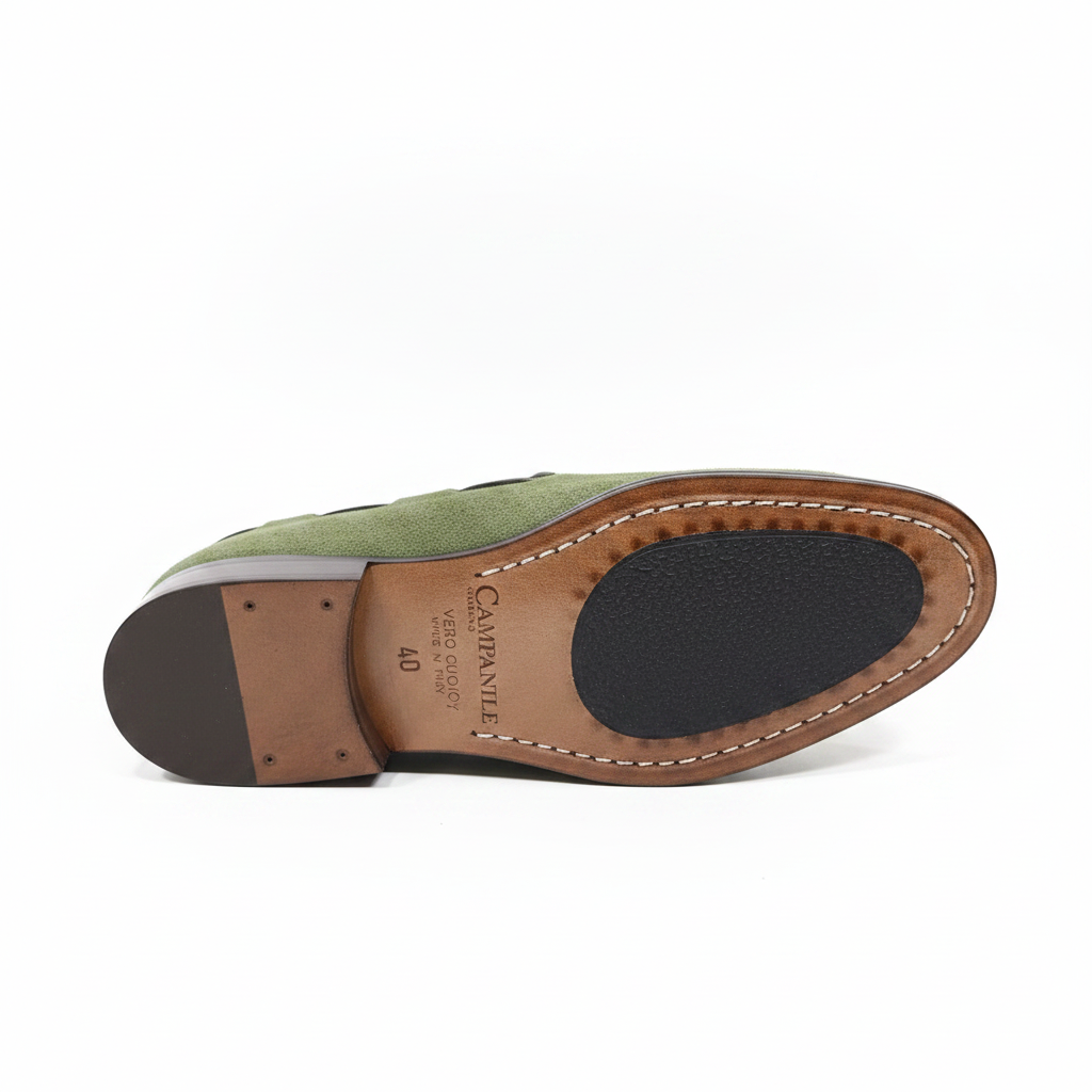 Campanile Vert Olive Semelle