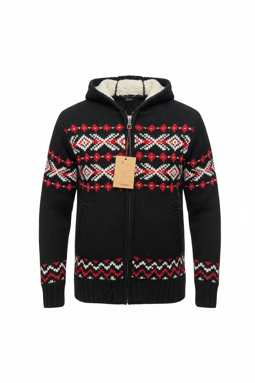 Cardigan vue de face