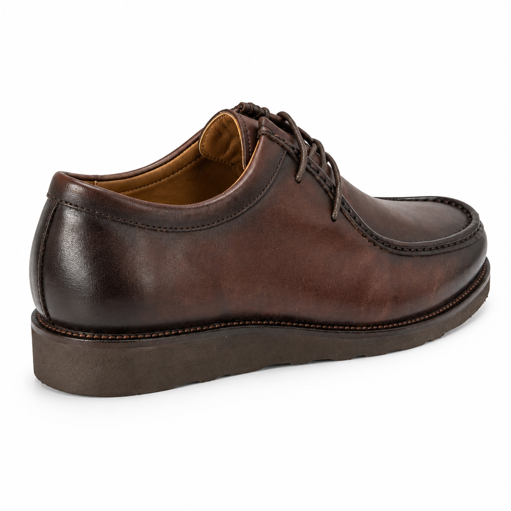 Chaussure en vue arrière