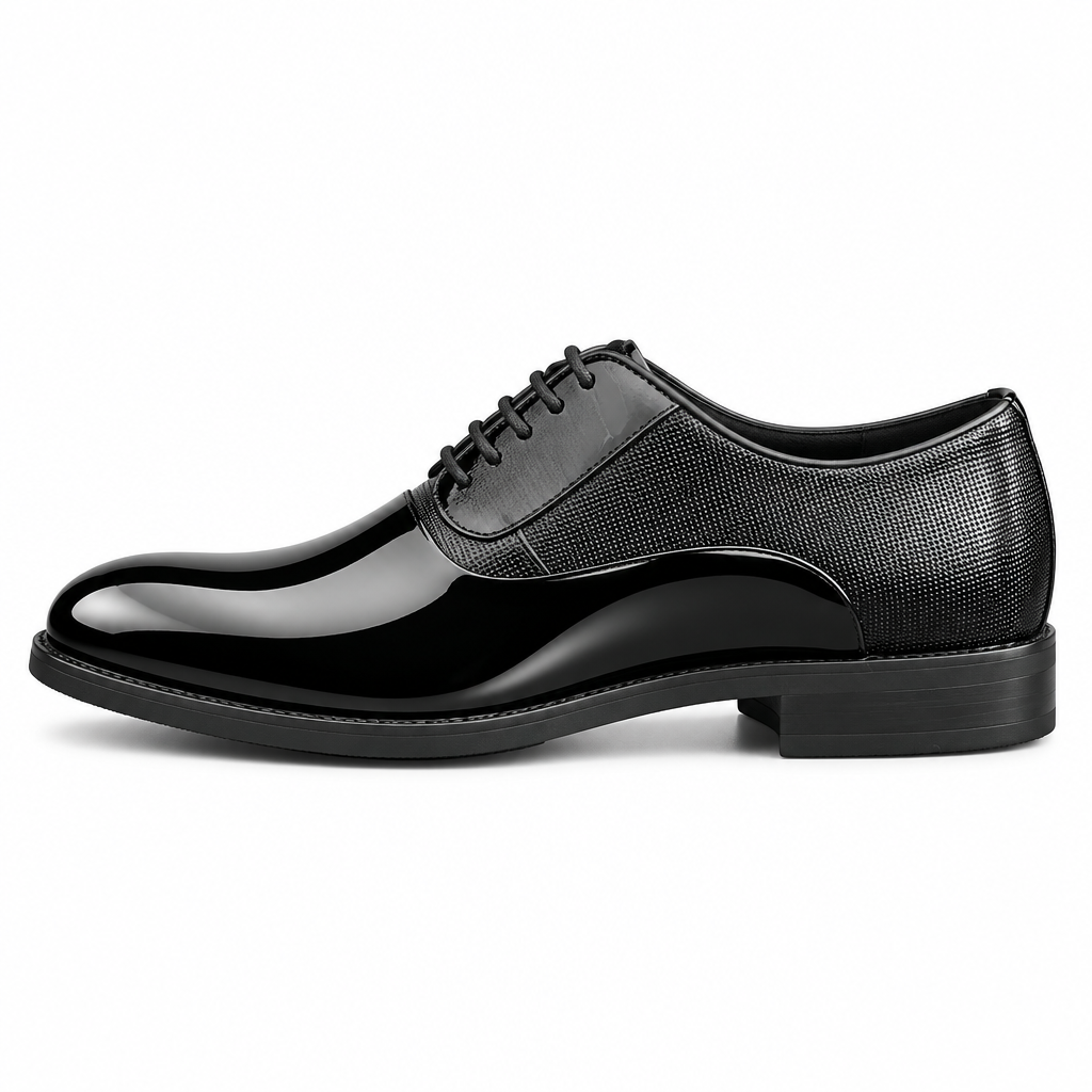 Chaussure noire vue de profil