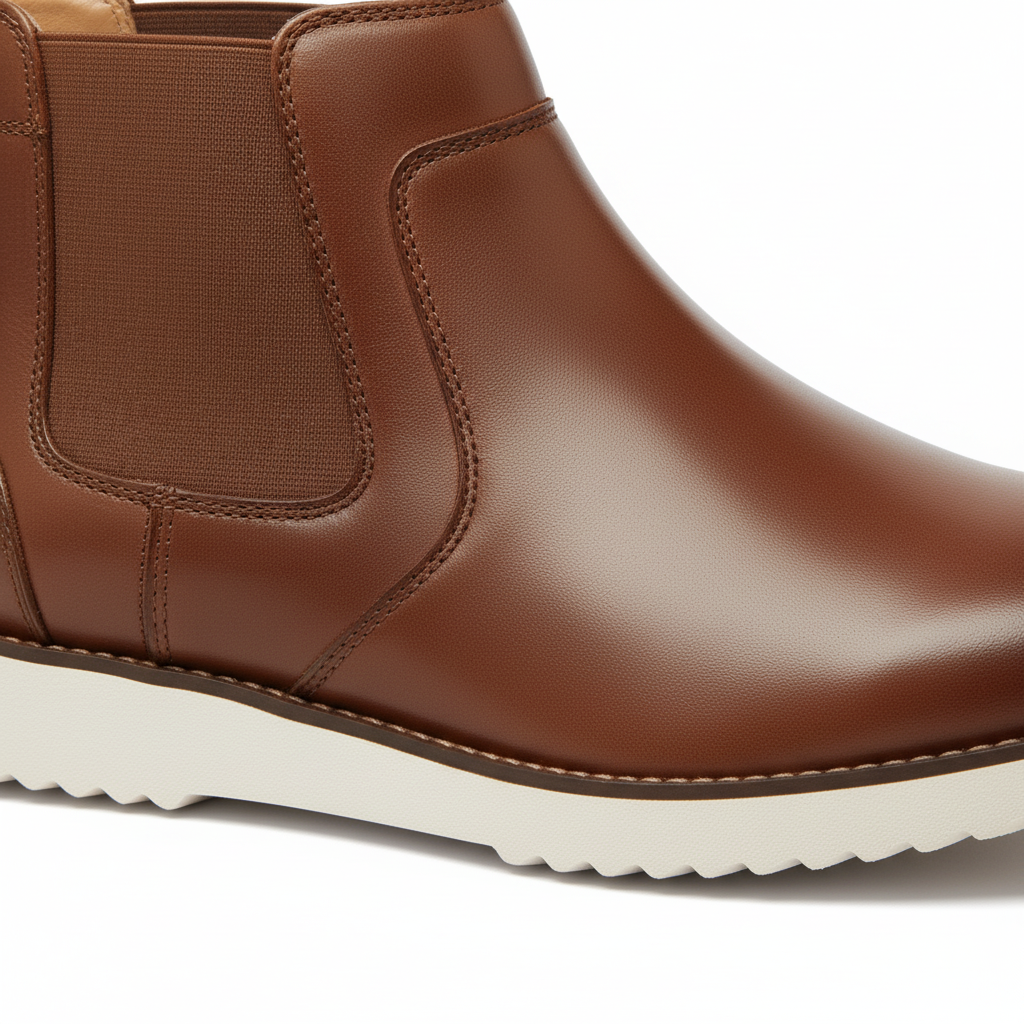 Chelsea boots détails