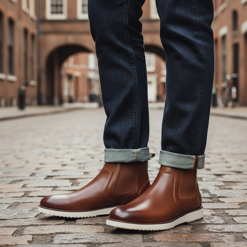 Chelsea boots lifestyle urbain
