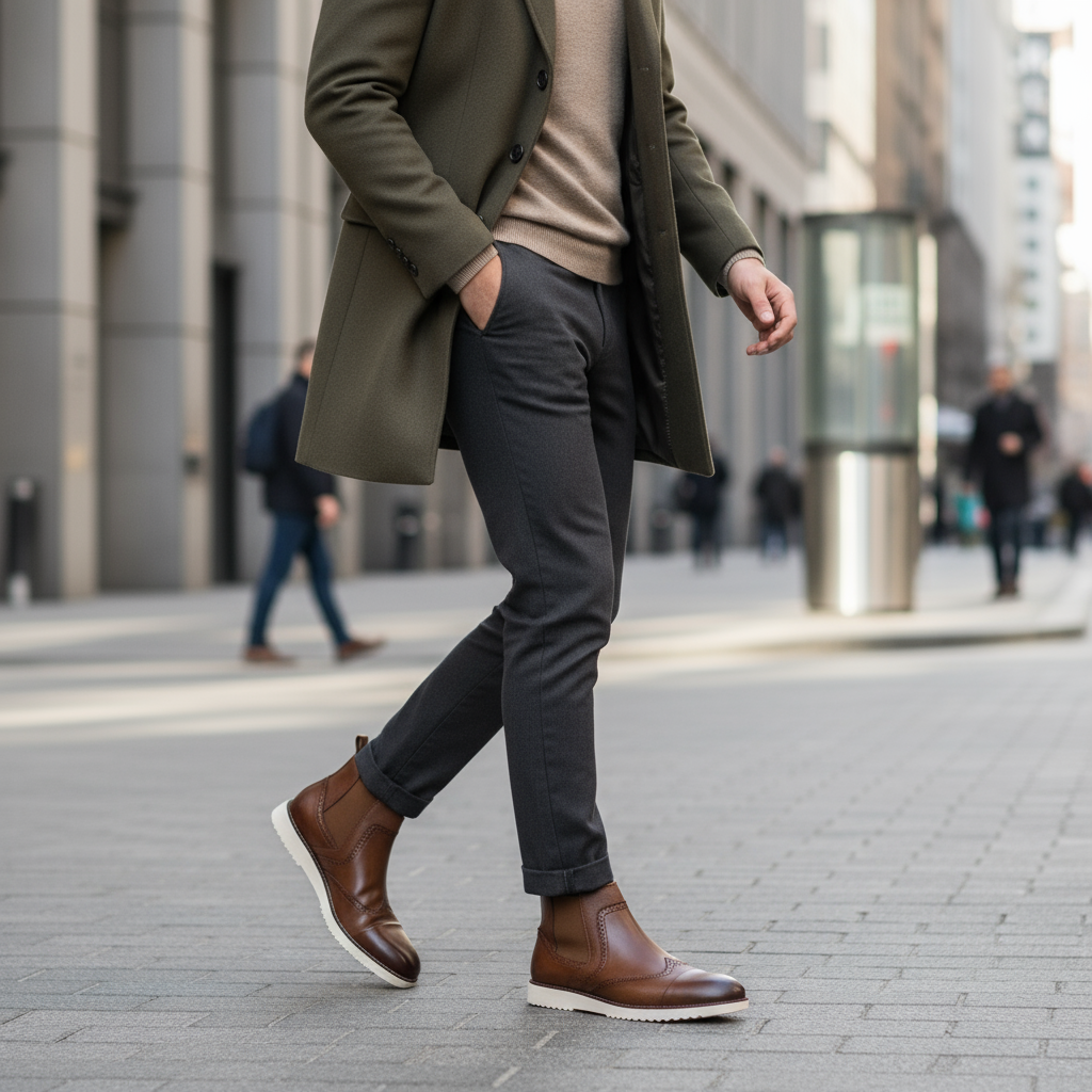 Chelsea boots lifestyle