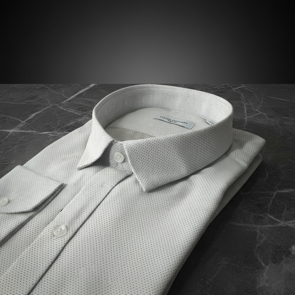 Chemise blanche LILIES Concept sur fond classe