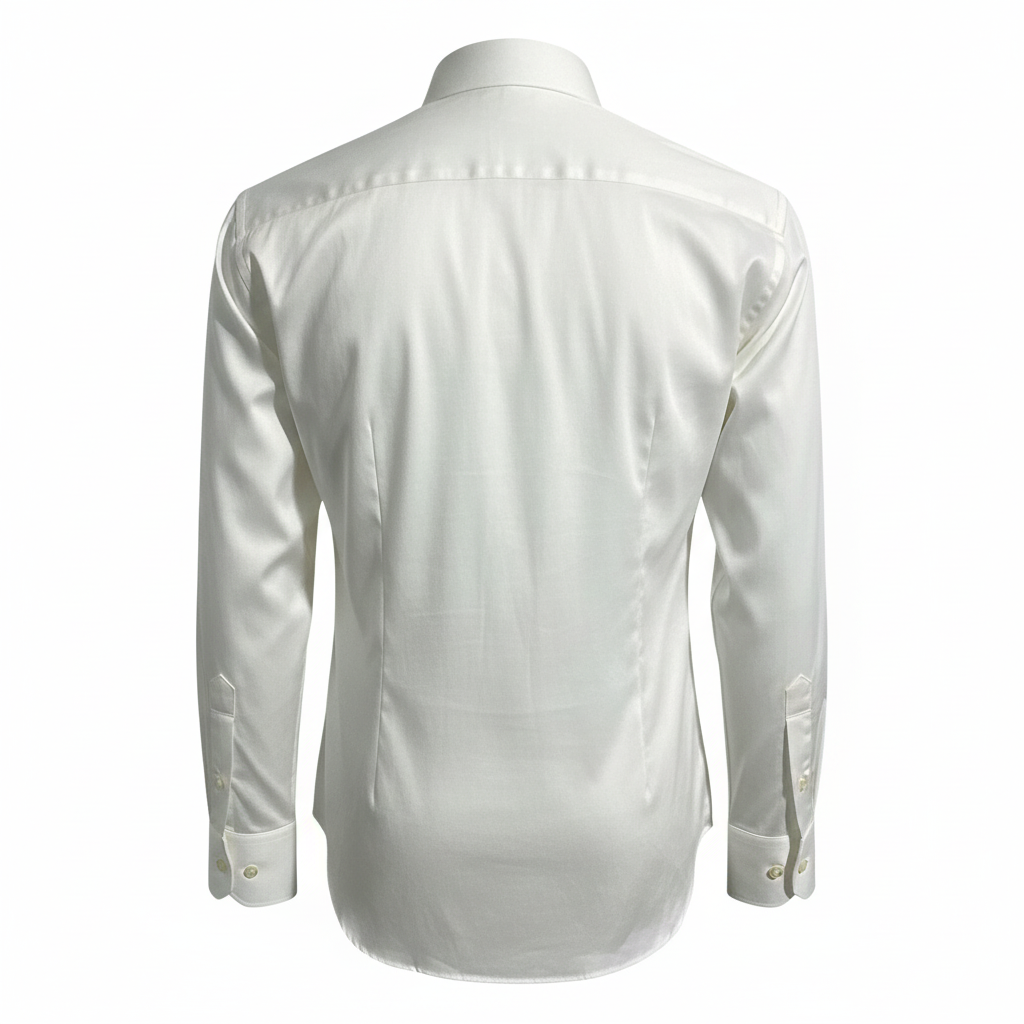 Chemise Pierre Balmain vue de dos