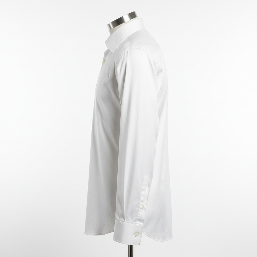 Chemise Pierre Balmain vue de profil