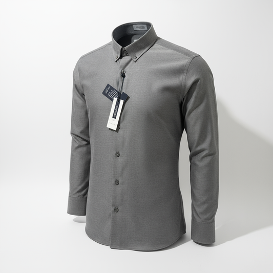 Chemise PIQUADRO en position dynamique