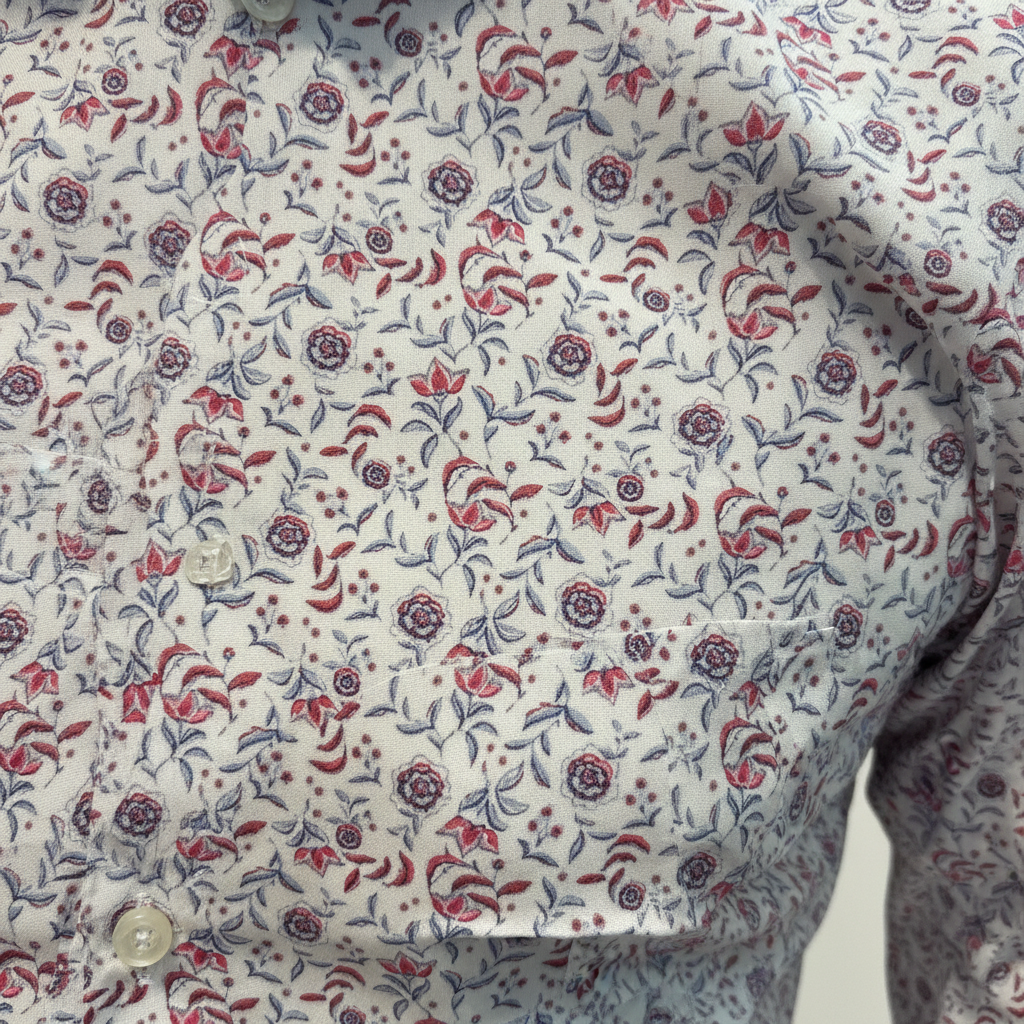 Détail motif floral