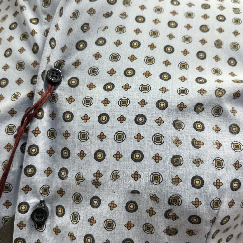 Détail motif géométrique