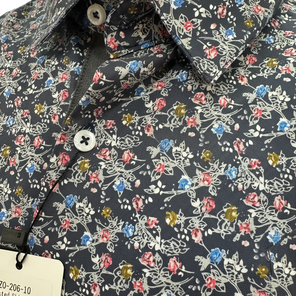 Détail motif liberty