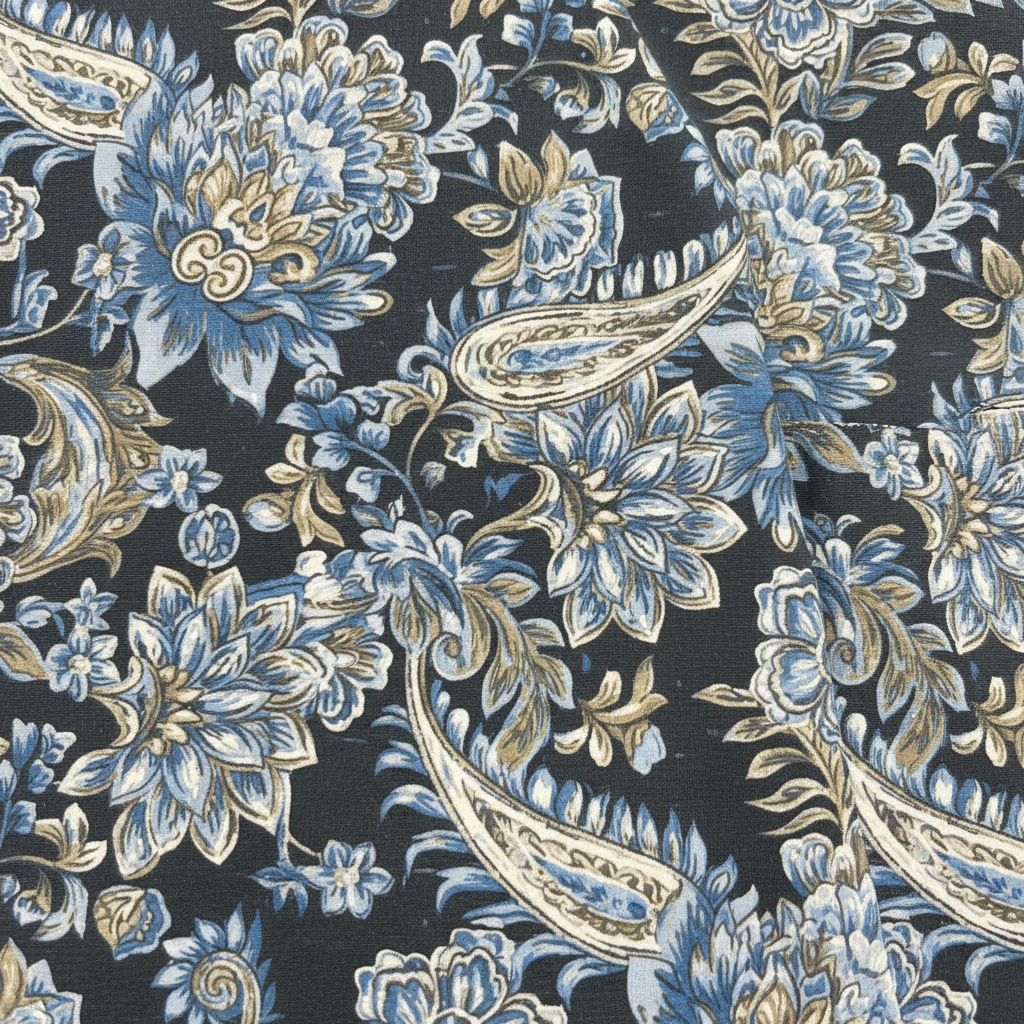 Détail motif paisley