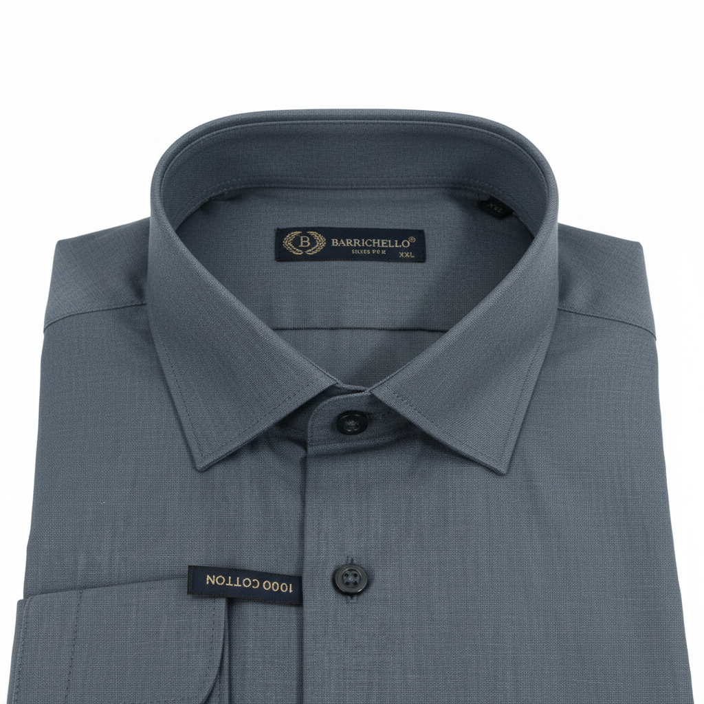 Détails col et étiquette