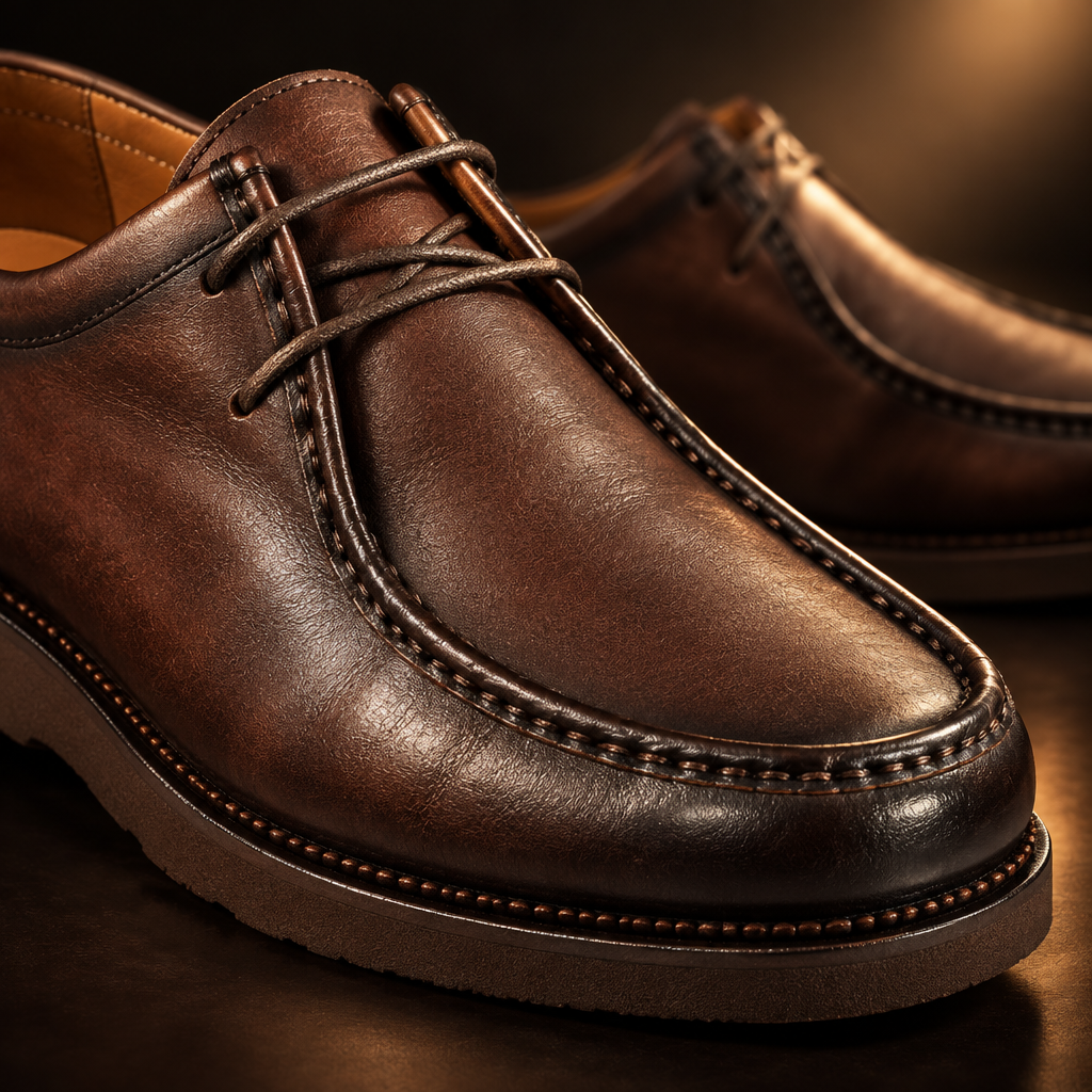 Détails premium de la chaussure