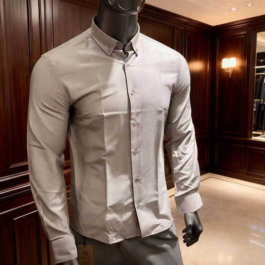 Chemise Piquadro Milano Grise