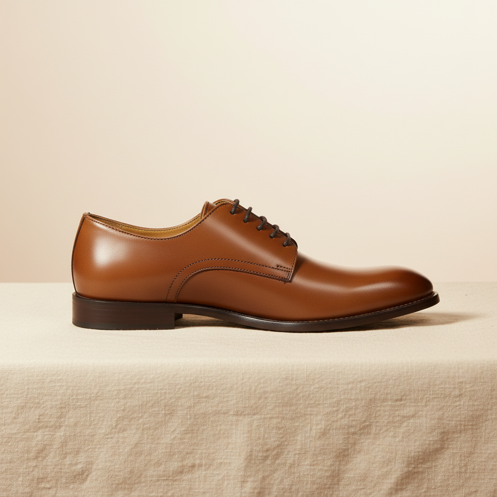 Derby Cognac Lin