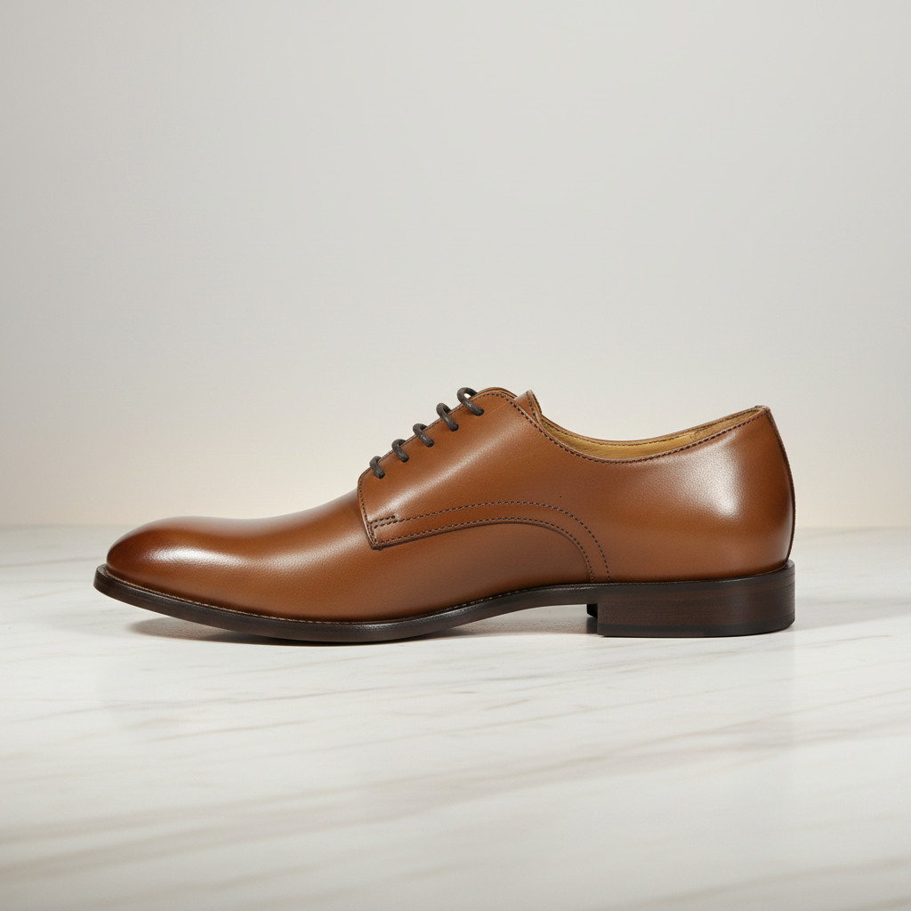 Derby Cognac Marbre