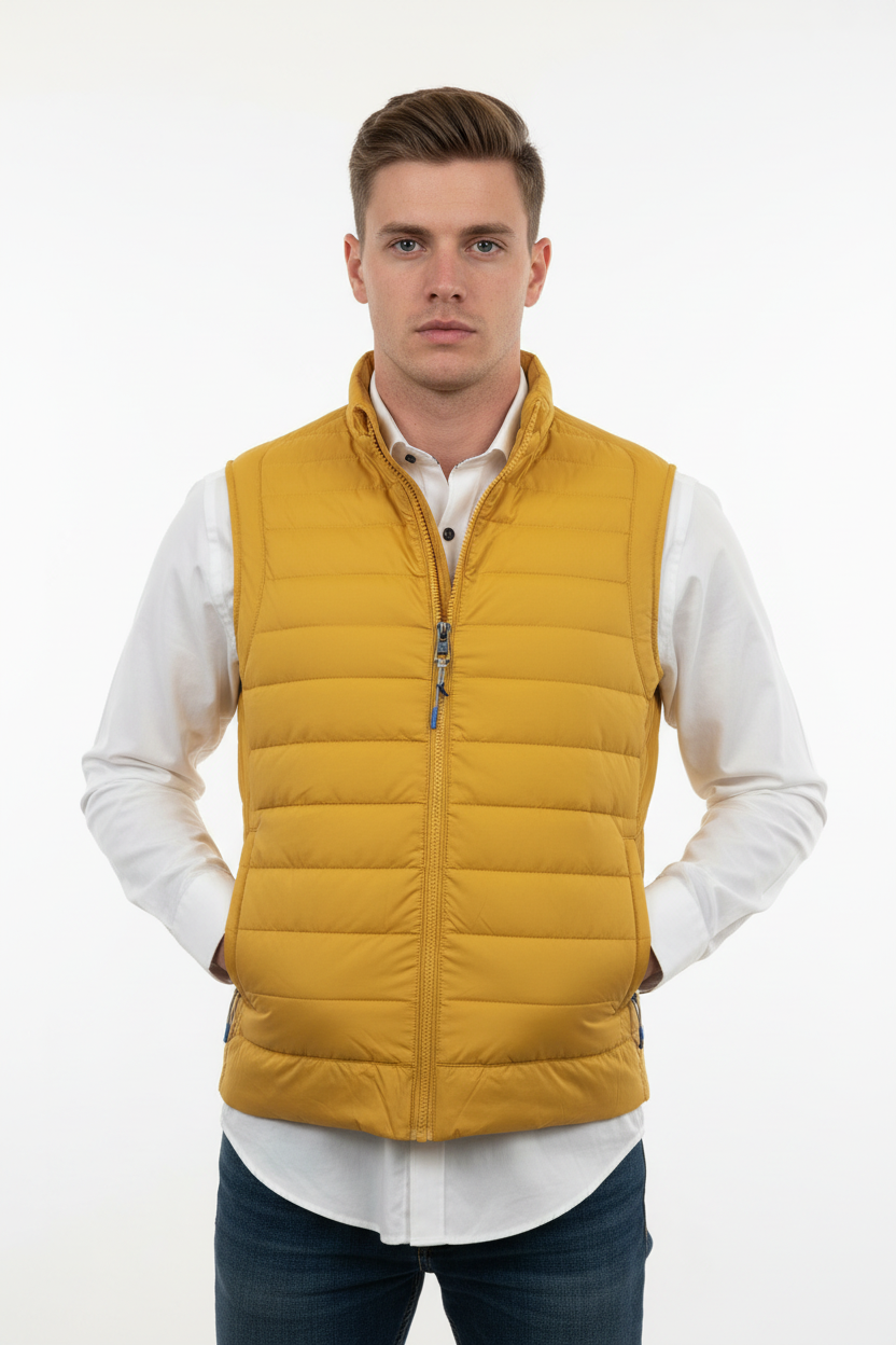 Doudoune portée - Face