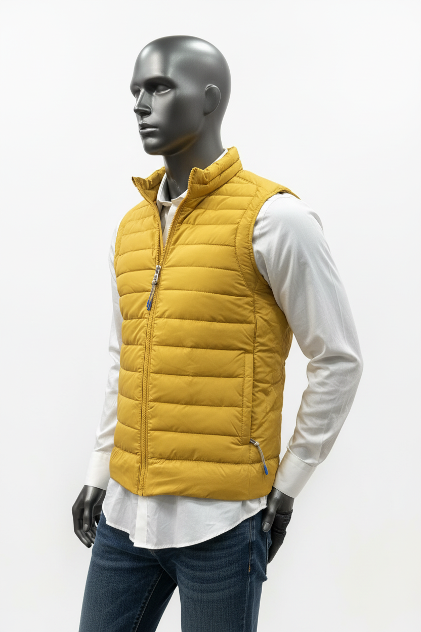 Doudoune portée - Trois-quarts