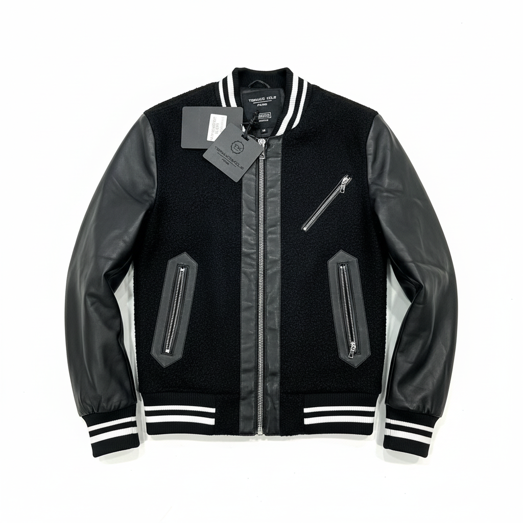 Flat lay complet avec étiquettes