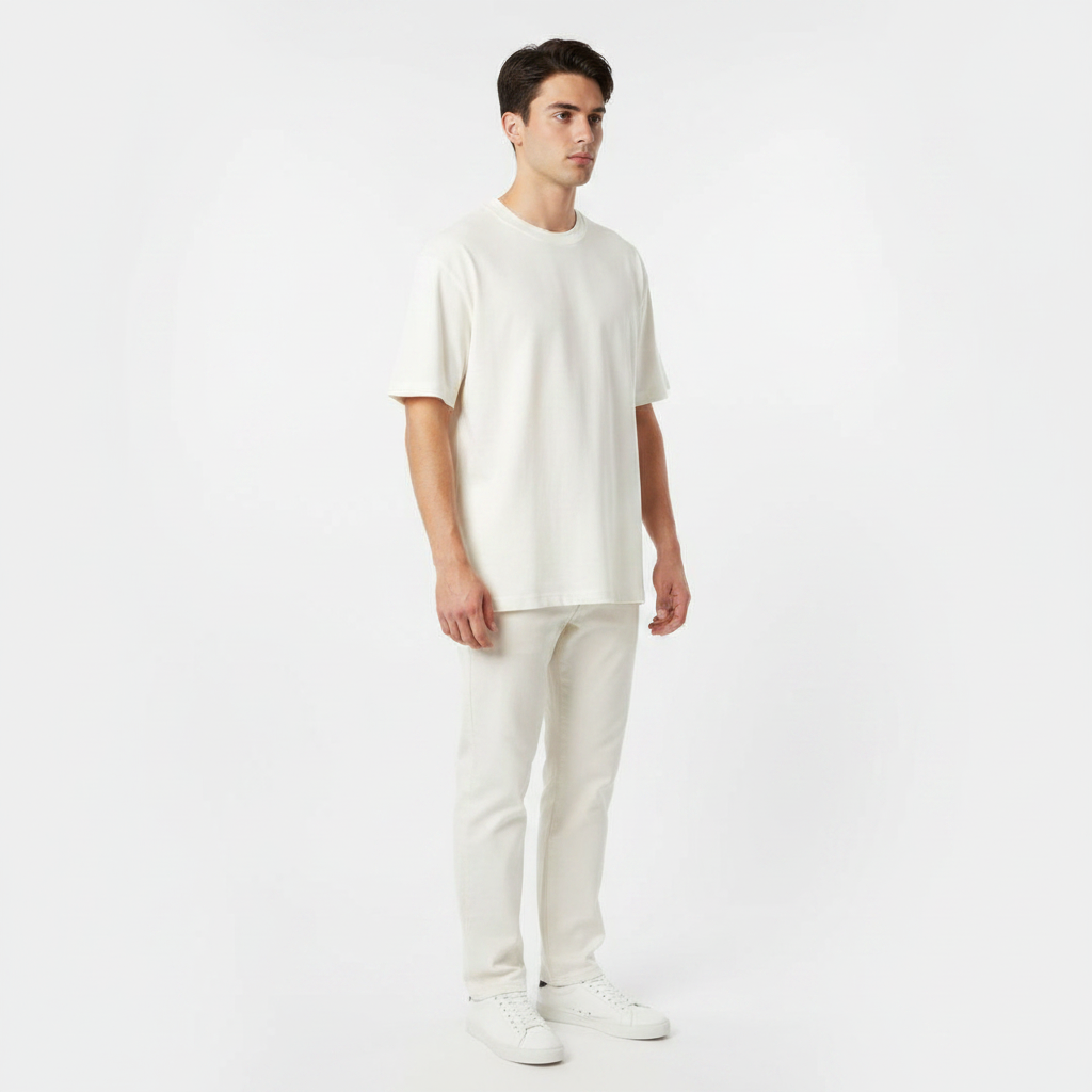 Frilivin tshirt écru 3/4