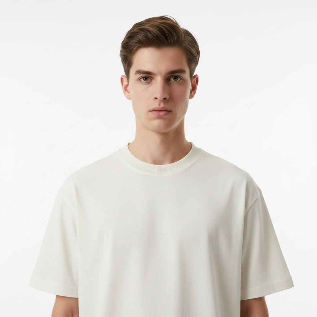 Frilivin tshirt écru buste