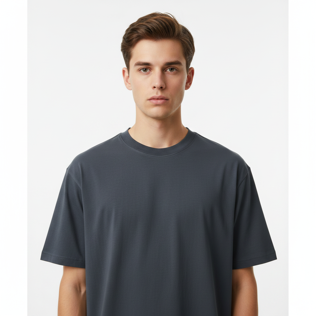 Frilivin tshirt gris buste
