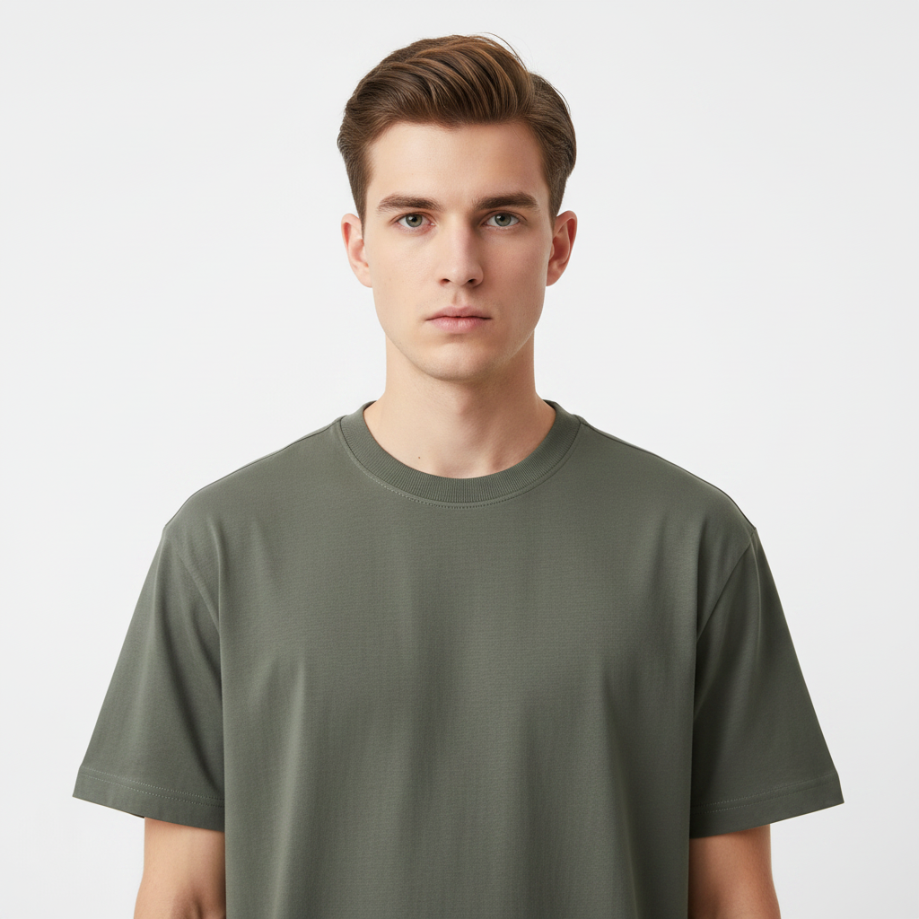 Frilivin tshirt kaki buste