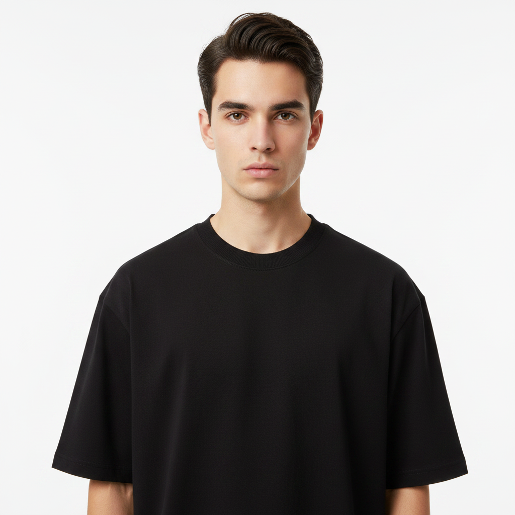 Frilivin tshirt noir buste