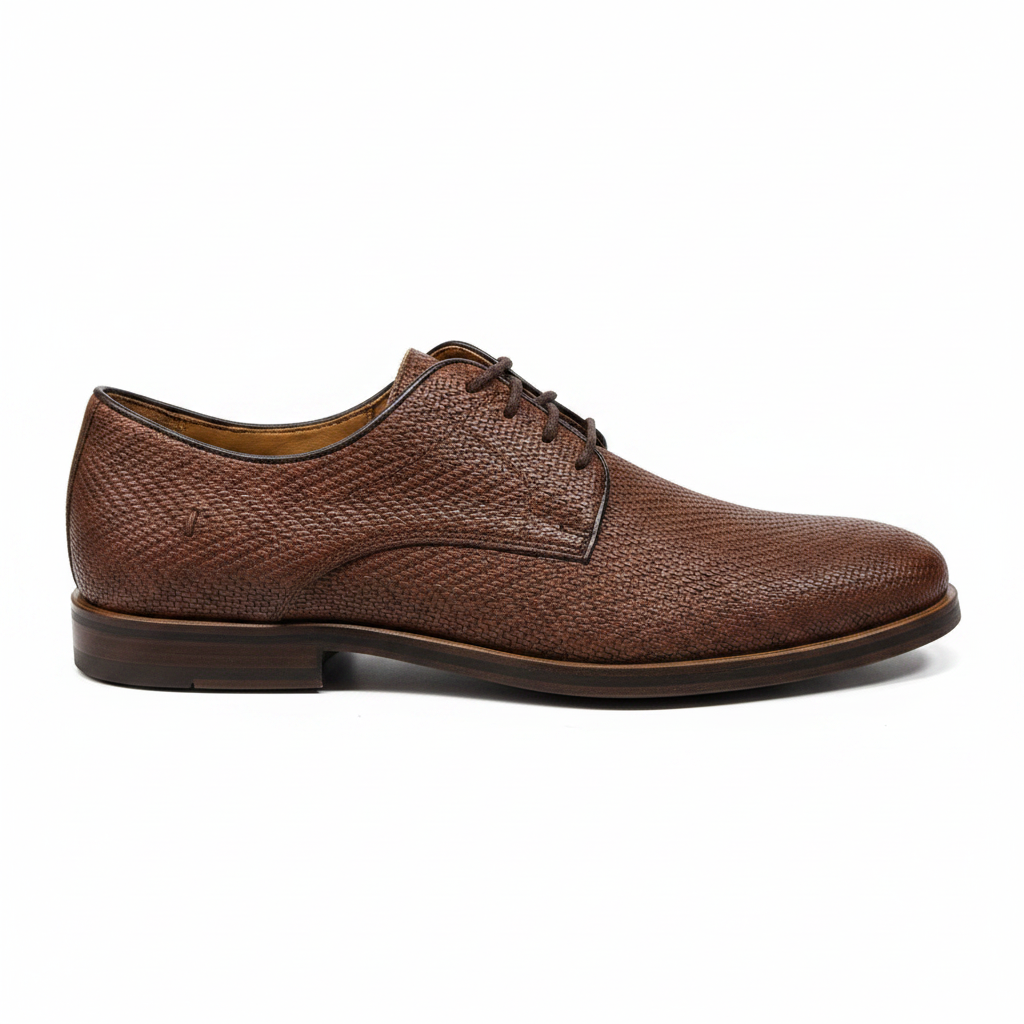 Geox Derby Tressé Profil