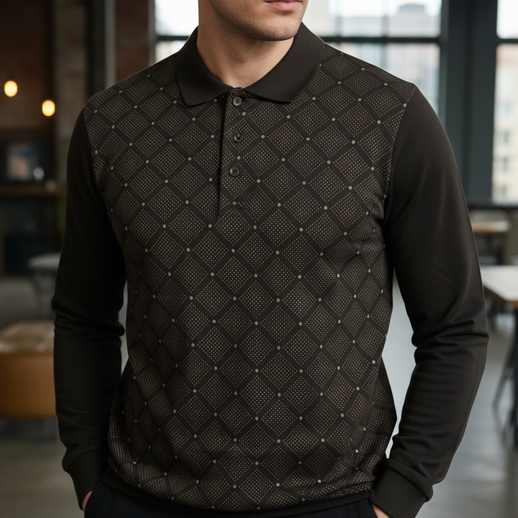 Gros plan torse et col