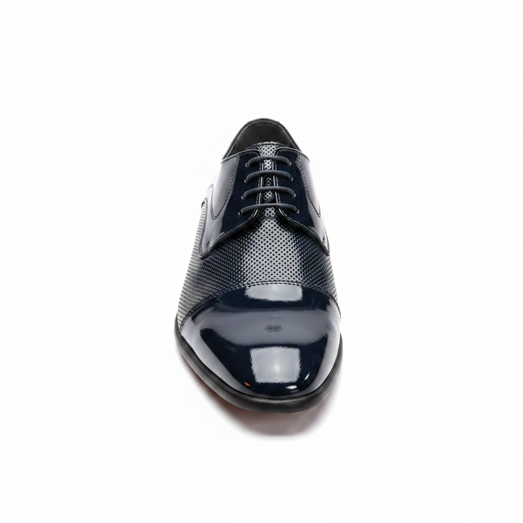 Navy Derby V2 Front 3/4