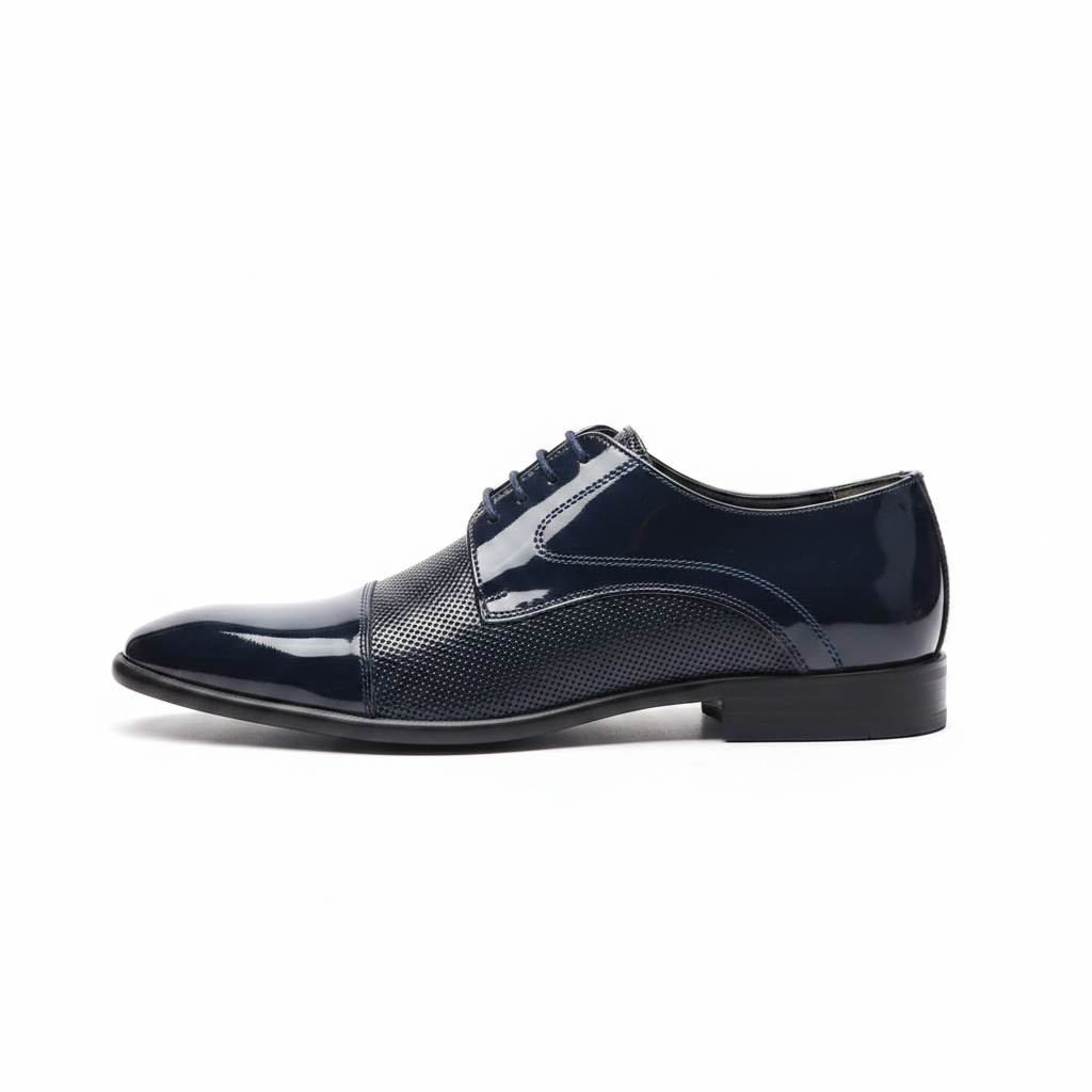 Navy Derby V2 Side