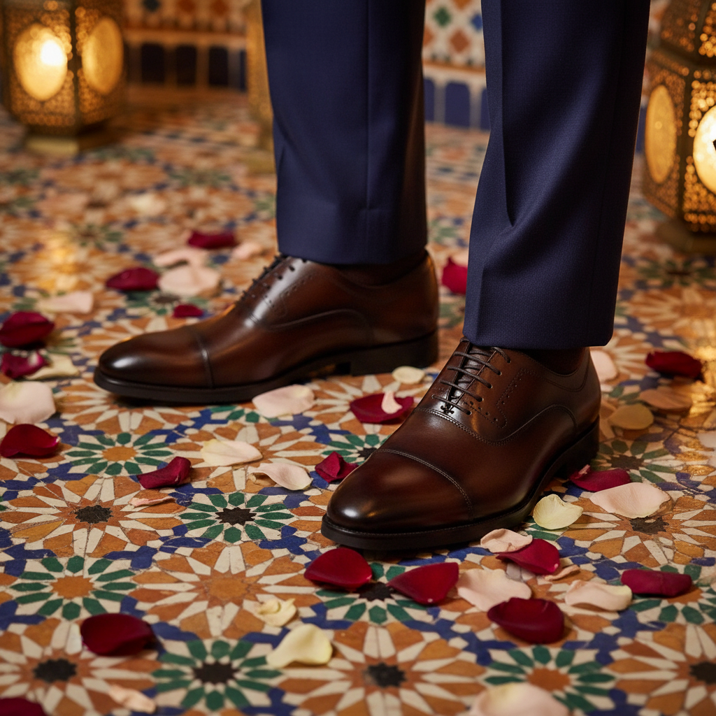Oxford mariage zellige