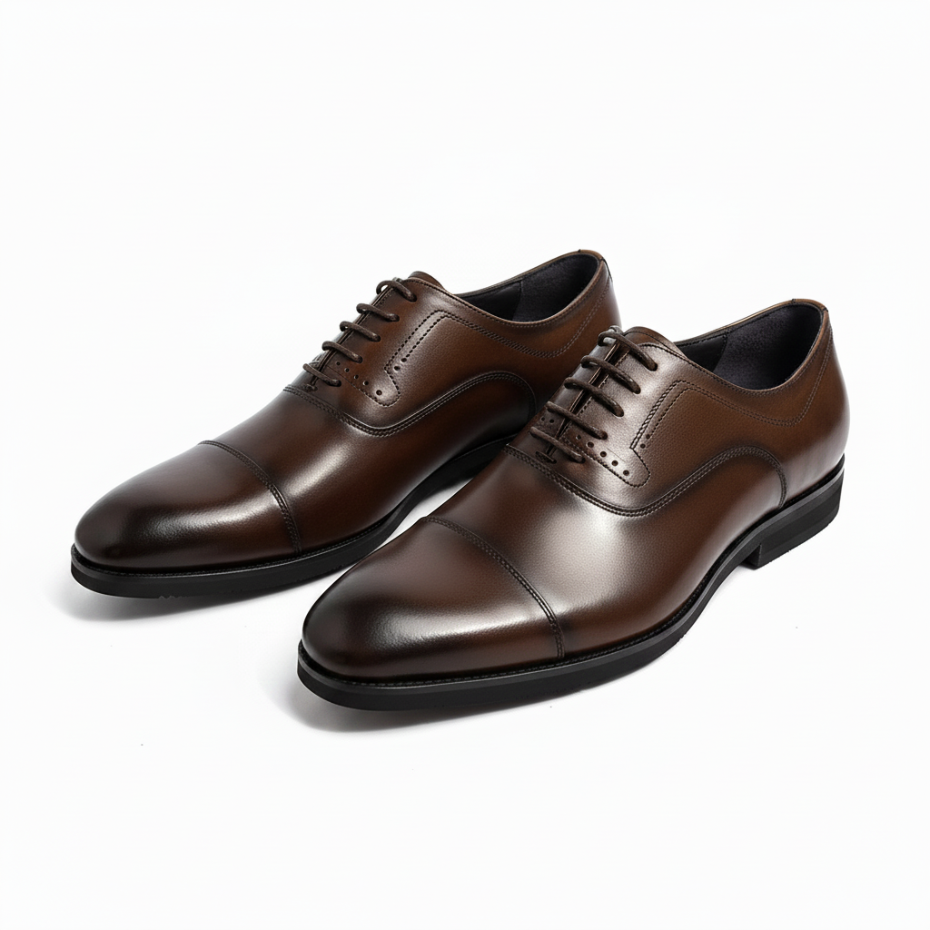 Oxford marron - paire