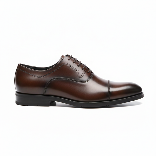 Oxford marron - profil