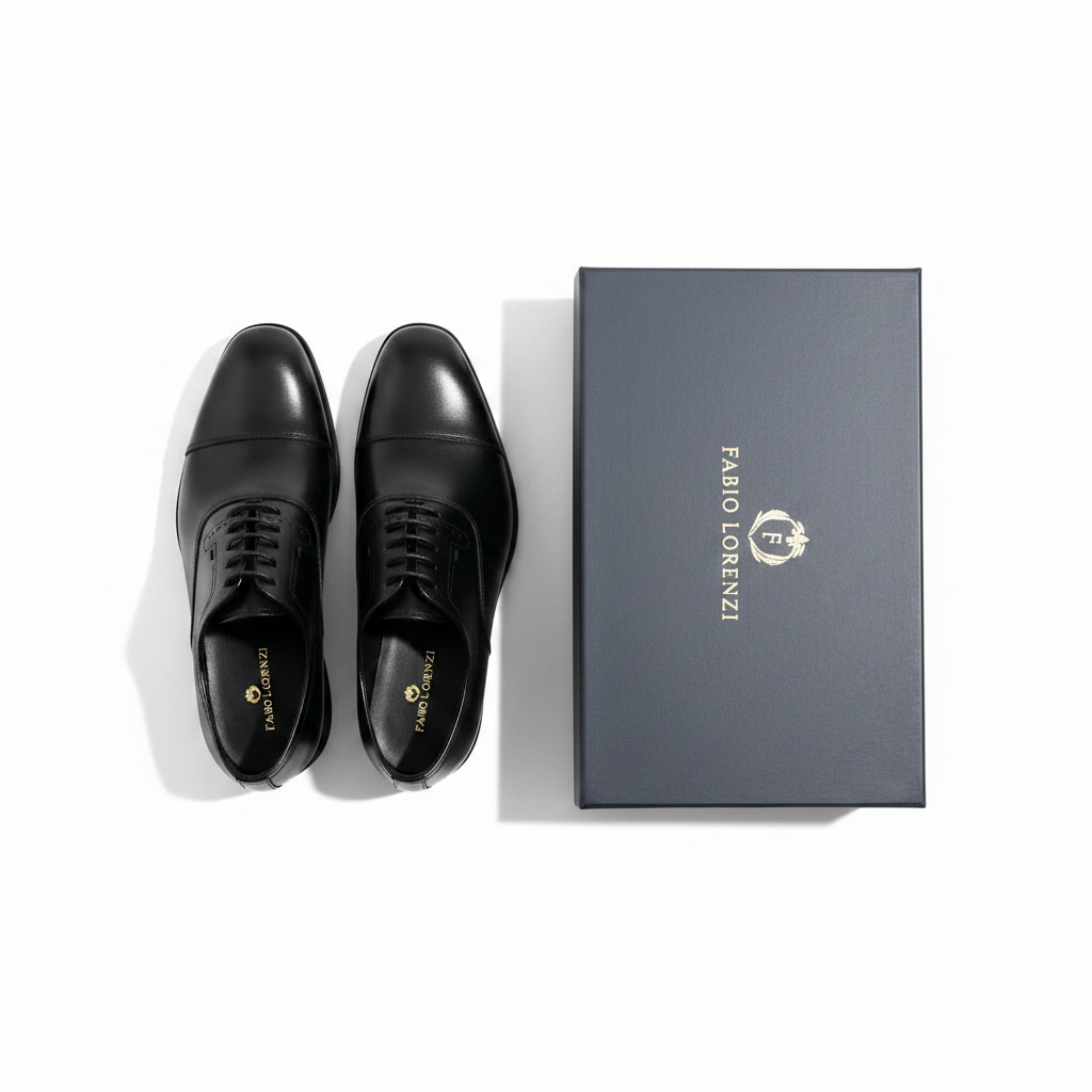 Oxford noir - flat lay