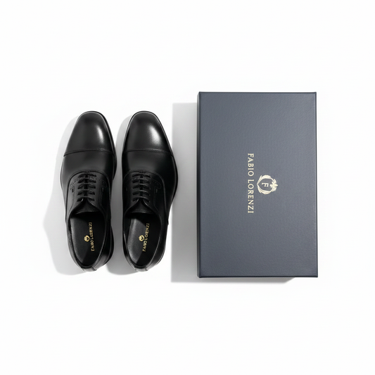 Oxford noir - flat lay