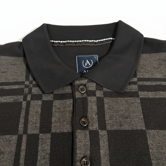 Photo détail col et boutons