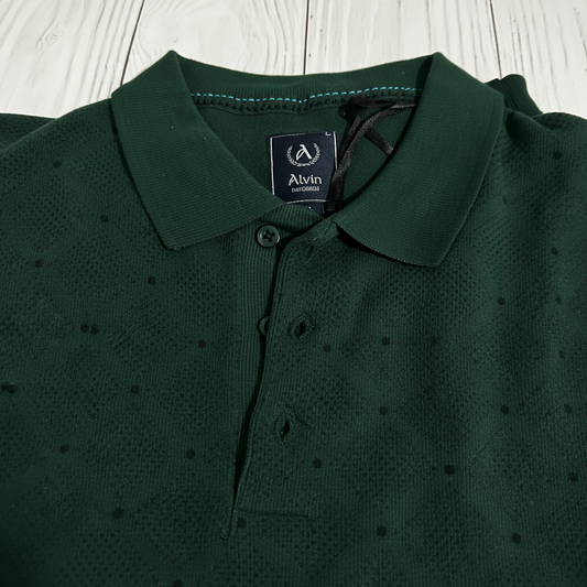 Photo détail col et motif